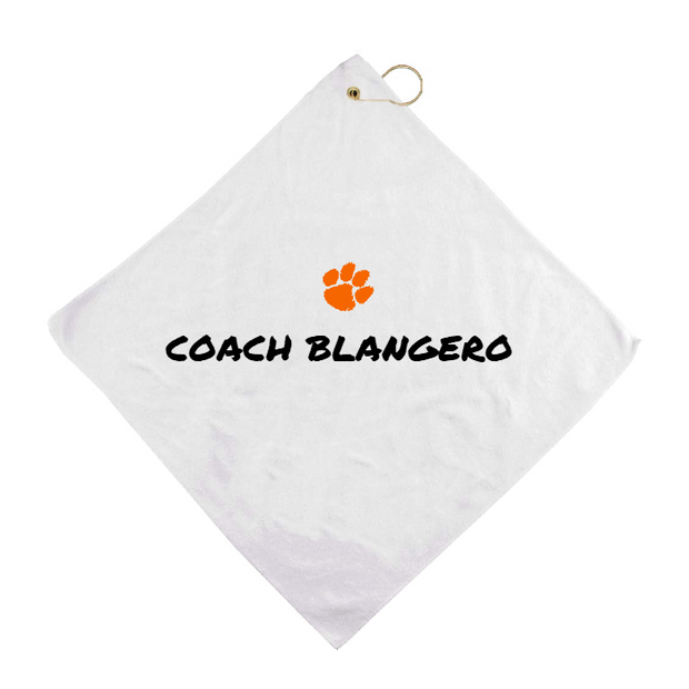 Custom 16" x 16" Golf Towel
