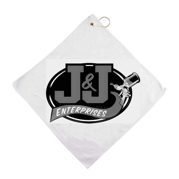Custom 16" x 16" Golf Towel