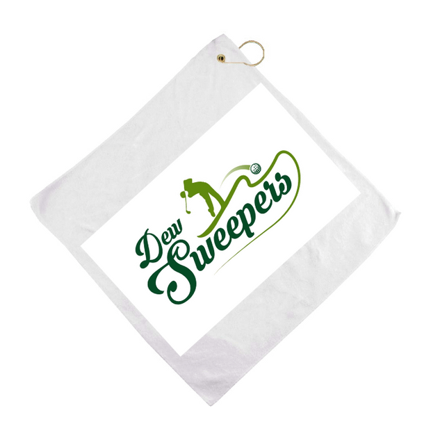 Custom 16" x 16" Golf Towel