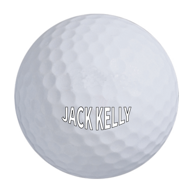 Custom Callaway Supersoft Golf Balls One Dozen