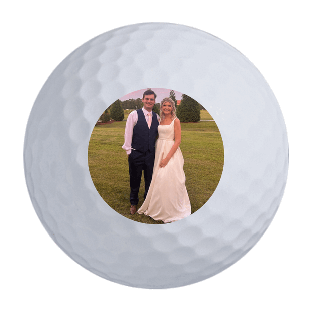 Custom Callaway Supersoft Golf Balls One Dozen