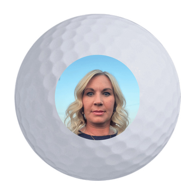 Custom Callaway Supersoft Golf Balls One Dozen
