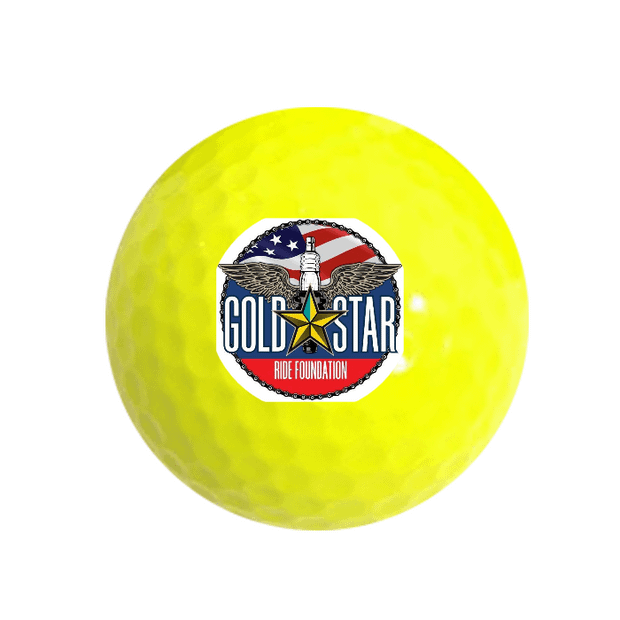 Value Golf Balls Yellow