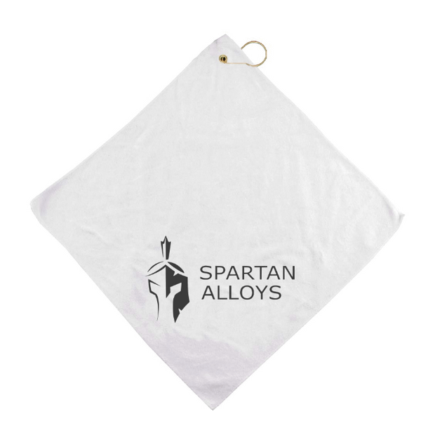 Custom 16" x 16" Golf Towel