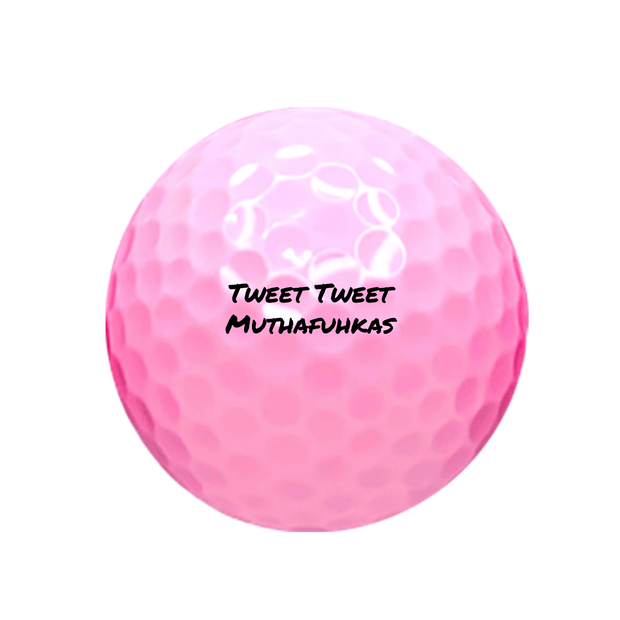 Value Golf Balls Light Pink