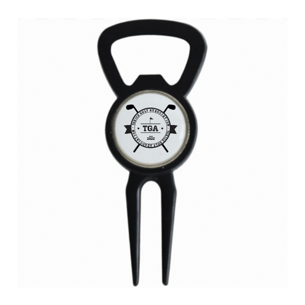 Divot Tool Bottle Opener