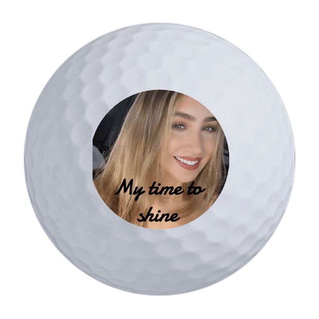 Custom Callaway Supersoft Golf Balls One Dozen
