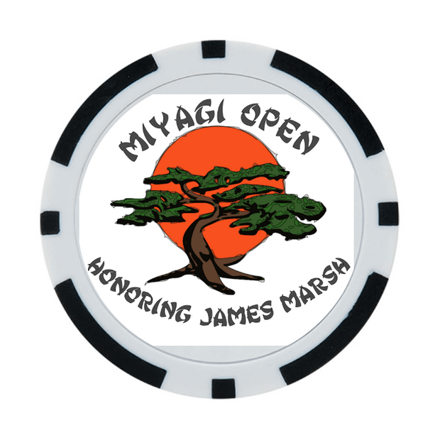 30 Poker Chips in Tube