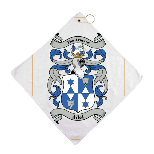 Custom 16" x 16" Golf Towel