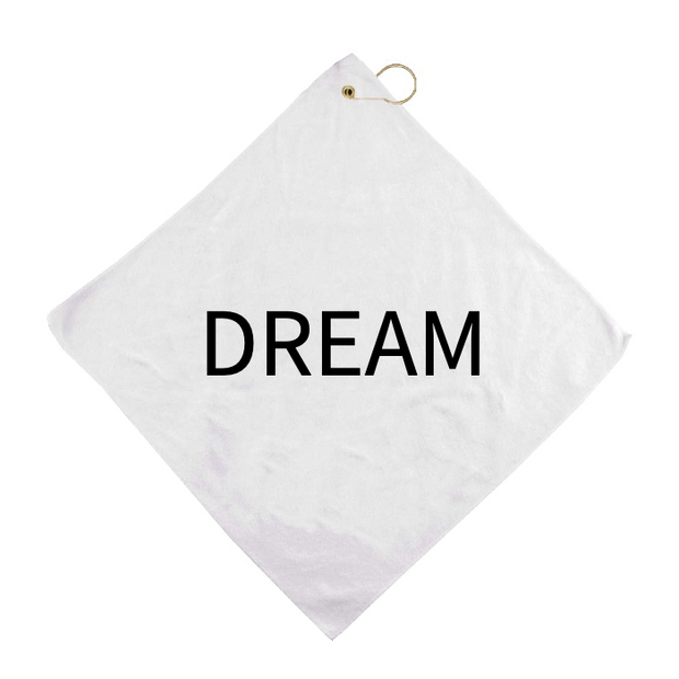 Custom 16" x 16" Golf Towel