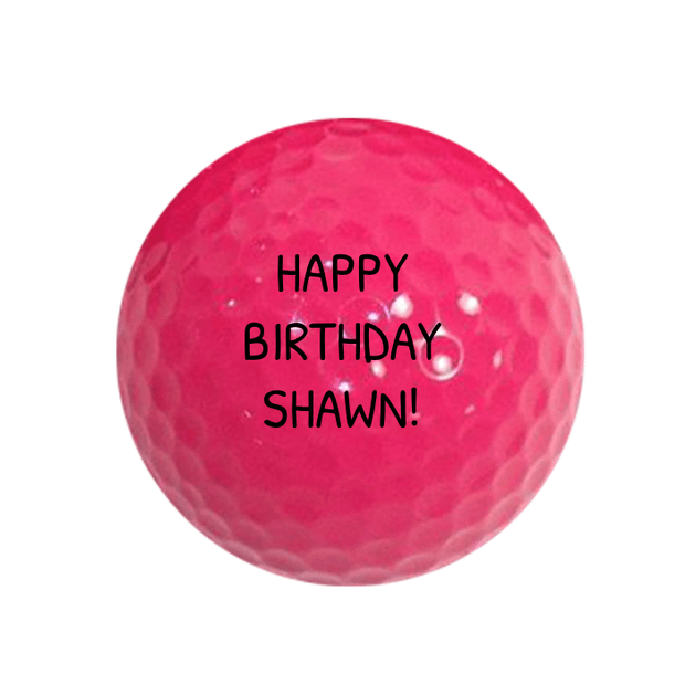 Value Golf Balls Pink