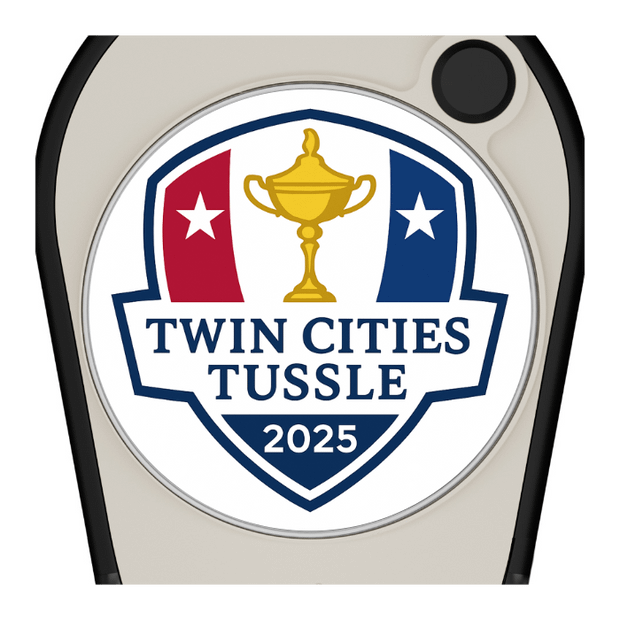 Pitchfix Icon Divot Tool with Custom Ball Marker (Carbon)