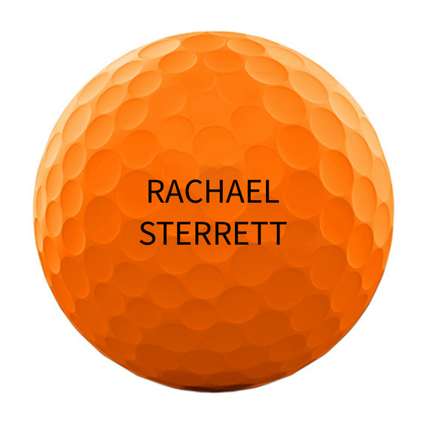 Wilson 50 Elite Orange Golf Balls