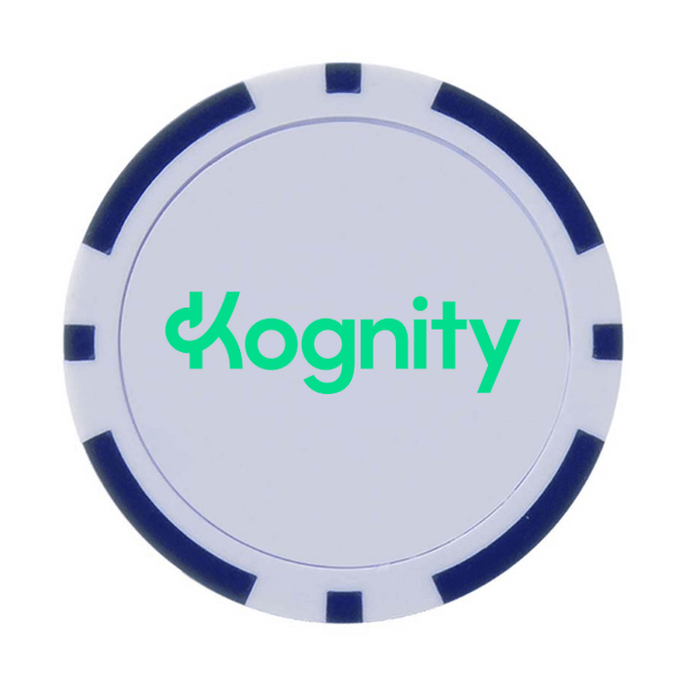 30 Poker Chips in Tube