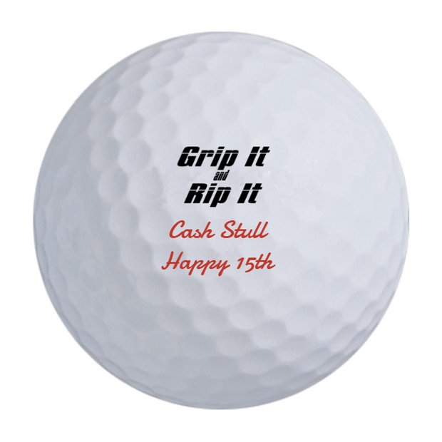 TaylorMade Distance + Golf Balls