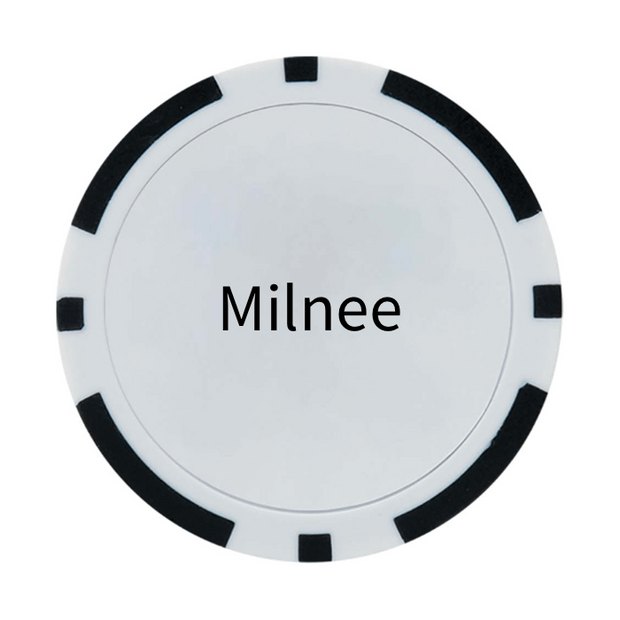 30 Poker Chips in Tube