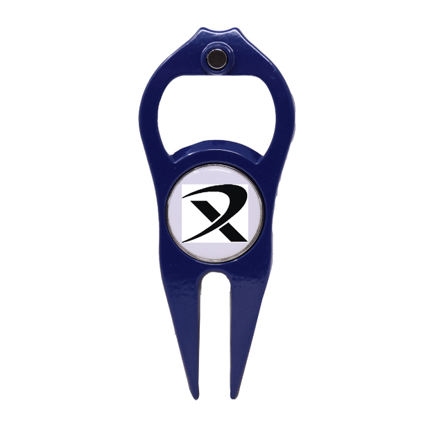 Navy Hat Trick 6 in 1 Divot Tool