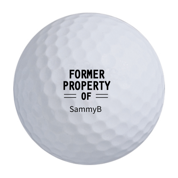 Custom Callaway Supersoft Golf Balls One Dozen