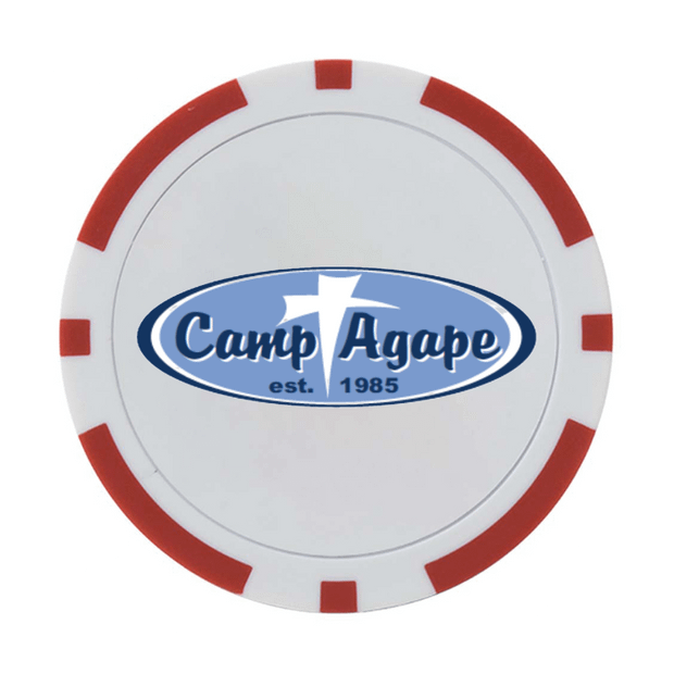 30 Poker Chips in Tube