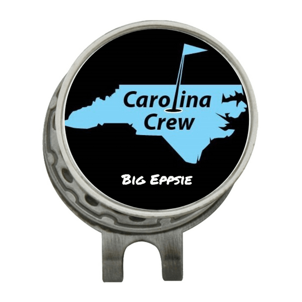 Hat Clip Ball Marker Silver