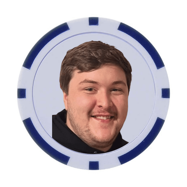 30 Poker Chips in Tube