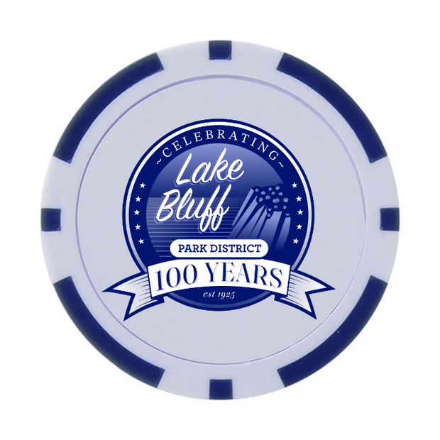 30 Poker Chips in Tube