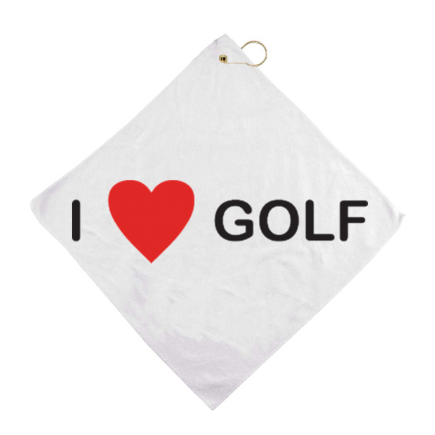 Custom 16" x 16" Golf Towel