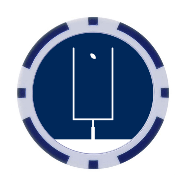 30 Poker Chips in Tube