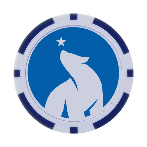 30 Poker Chips in Tube