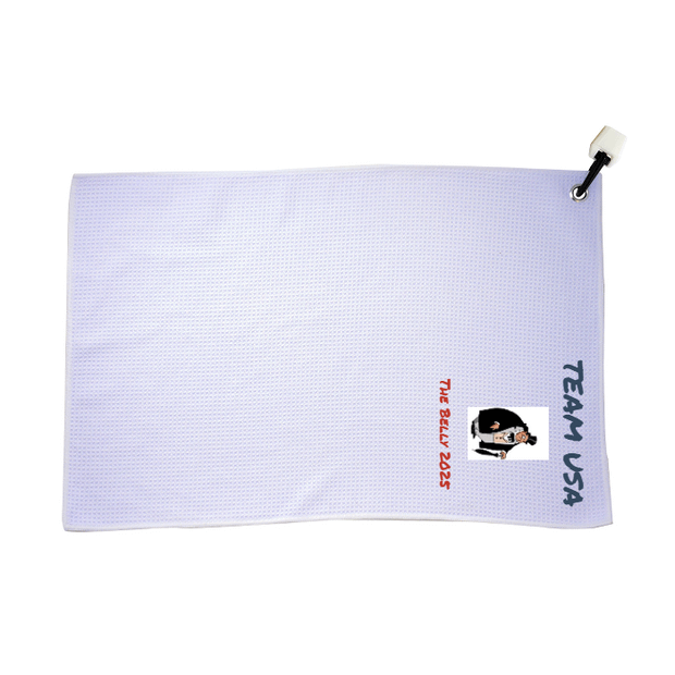 EZ Klipp Magnetic Golf Towel