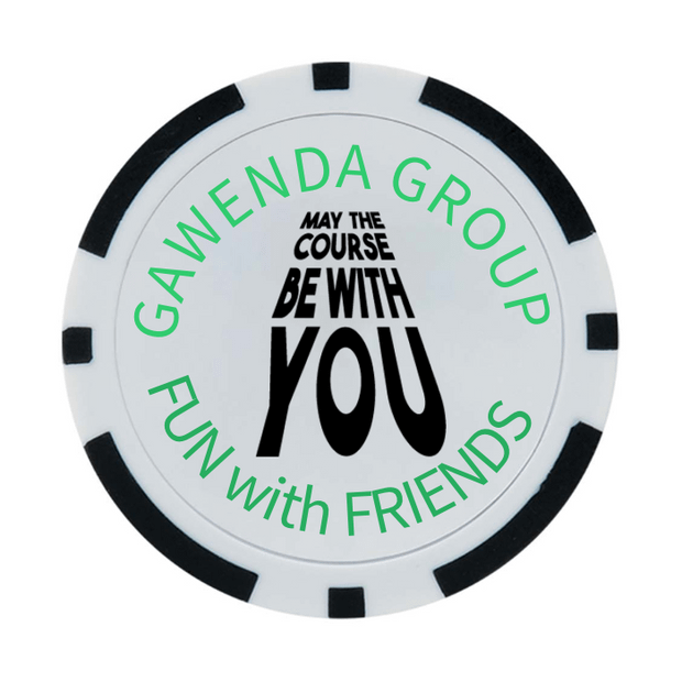 30 Poker Chips in Tube