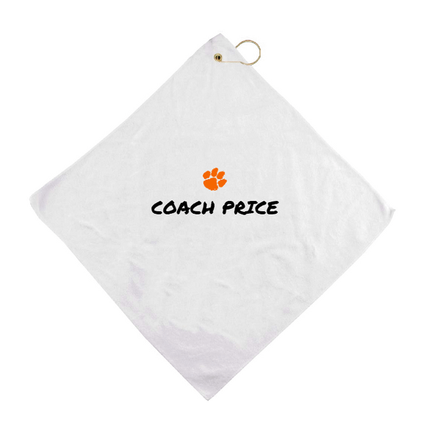 Custom 16" x 16" Golf Towel