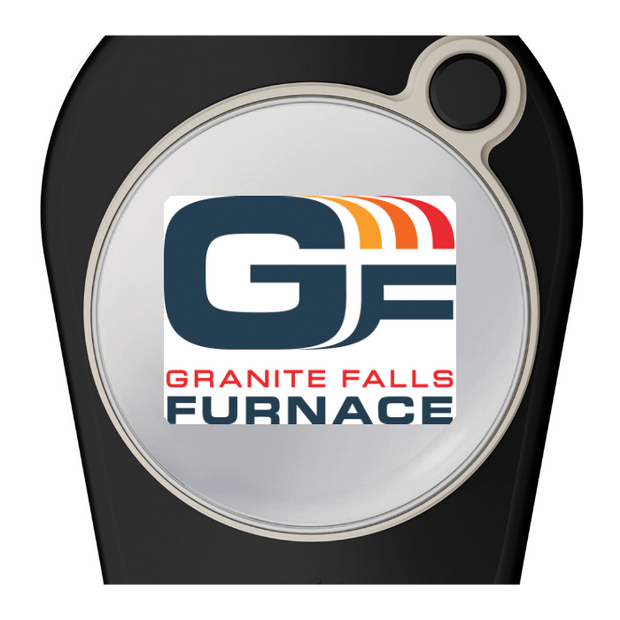 Pitchfix Original Divot Tool with Custom Ball Marker (Black)