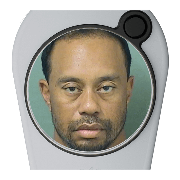 Pitchfix Original Divot Tool with Custom Ball Marker (White)