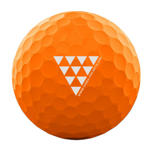 Volvik VIMAX Soft Orange Golf Balls