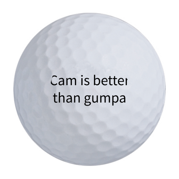 Custom Callaway Chrome Soft Triple Track Golf Balls One Dozen
