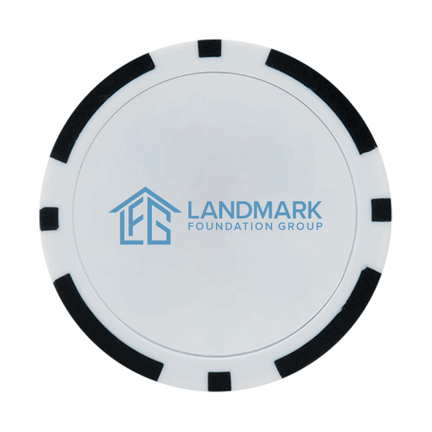 30 Poker Chips in Tube