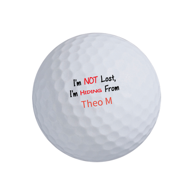 Value Golf Balls White