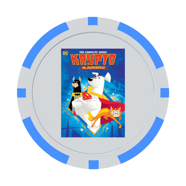 30 Poker Chips in Tube