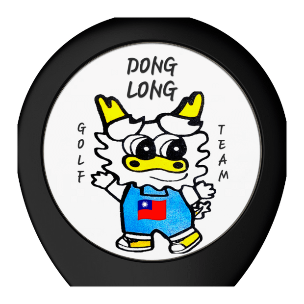 Pitchfix Hat Clip with Removable Ball Marker (Black)