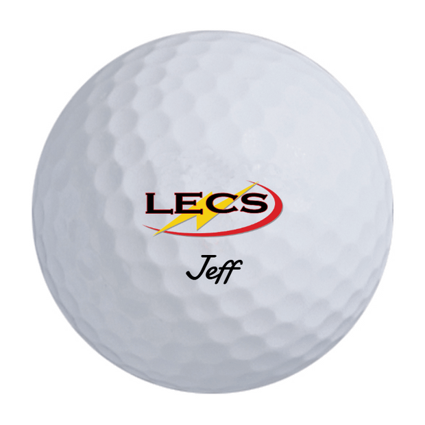 Custom Callaway Supersoft Golf Balls One Dozen