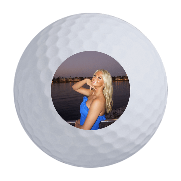 Custom Callaway Supersoft Golf Balls One Dozen