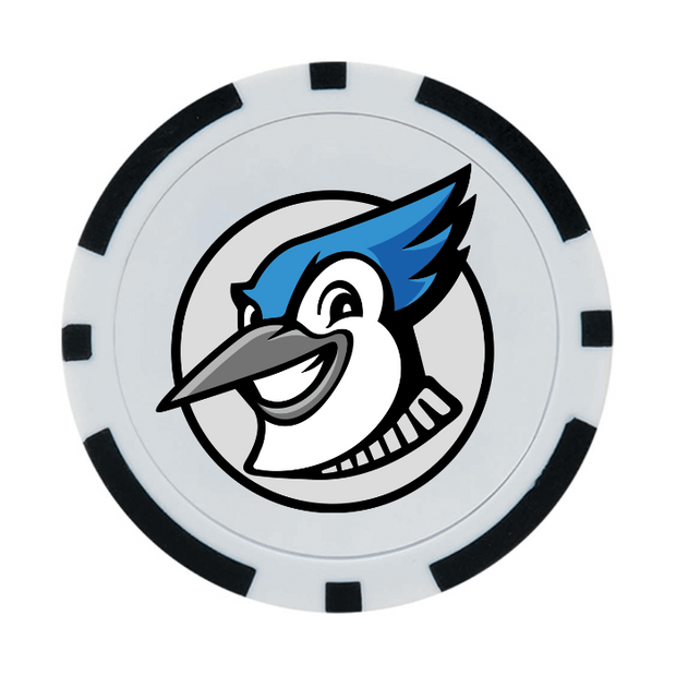 30 Poker Chips in Tube