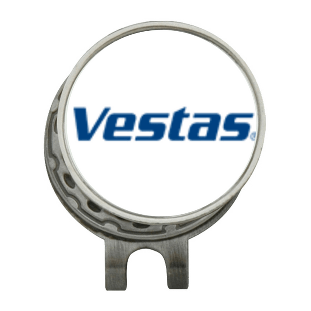 Hat Clip Ball Marker Silver