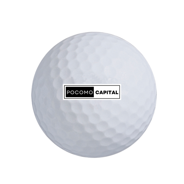 Value Golf Balls White