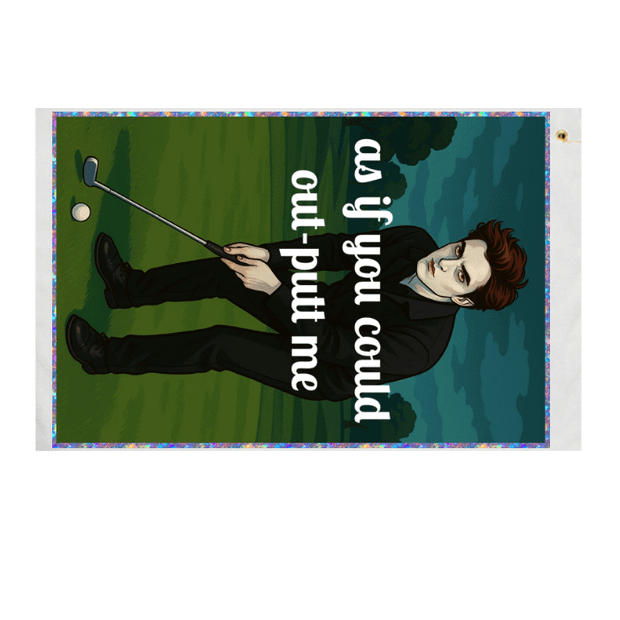 Custom 24" x 15" Golf Towel