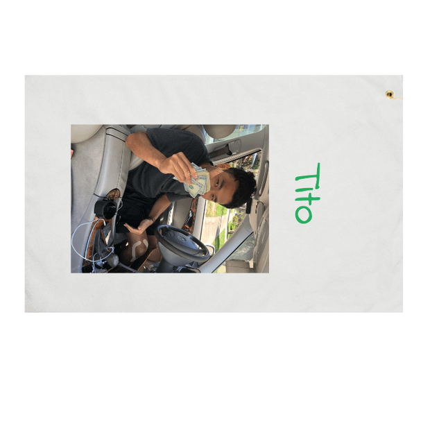 Custom 24" x 15" Golf Towel