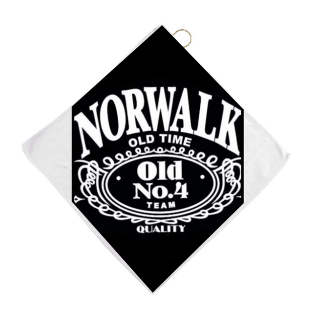 Custom 16" x 16" Golf Towel