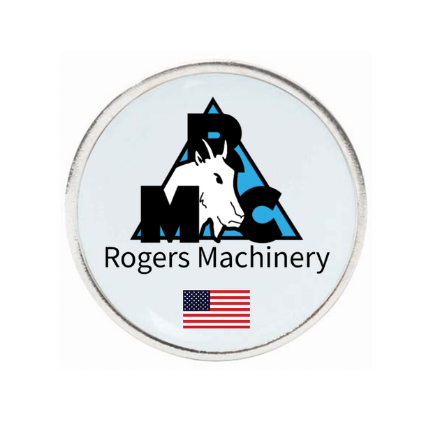 10 Pack Silver Ball Markers