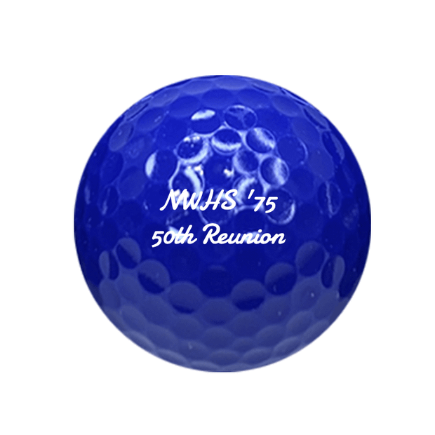 Value Golf Balls Navy Blue